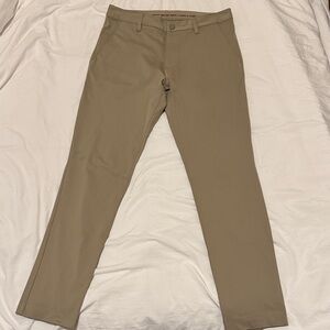 Rhône Commuter Pants – Khaki / Skinny Fit – Size 31